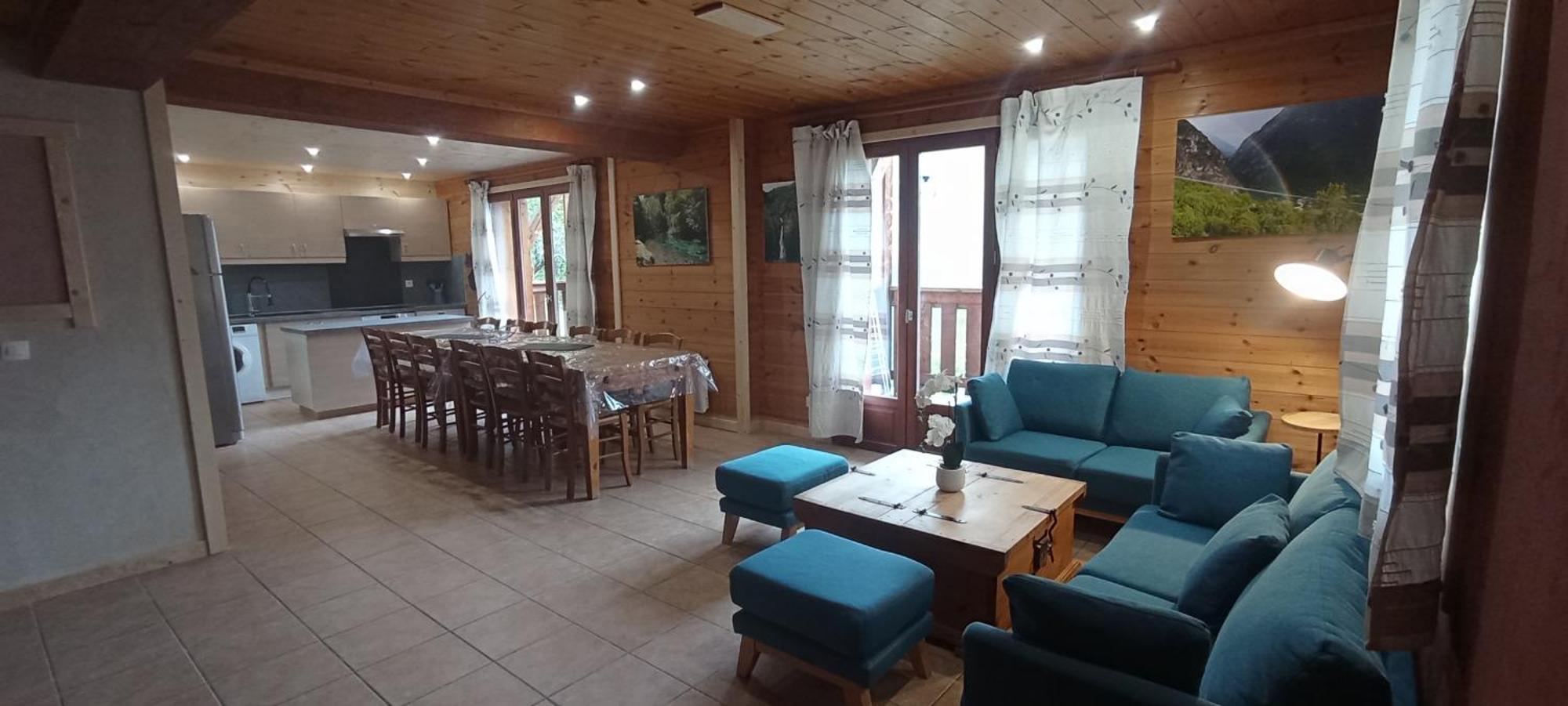 Chalet Les Alpes - Le Sapey เวนอสค์ ภายนอก รูปภาพ