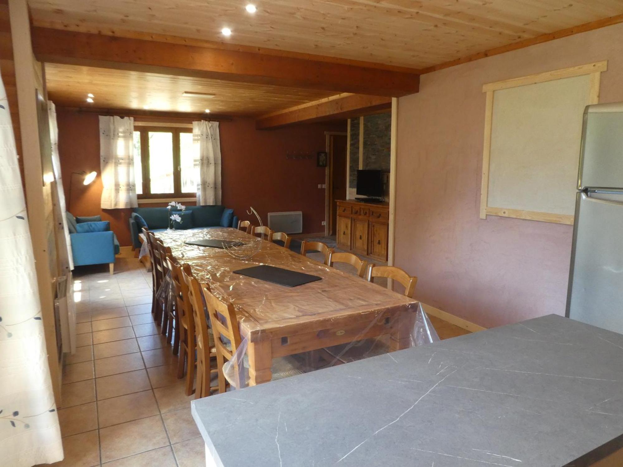 Chalet Les Alpes - Le Sapey เวนอสค์ ภายนอก รูปภาพ